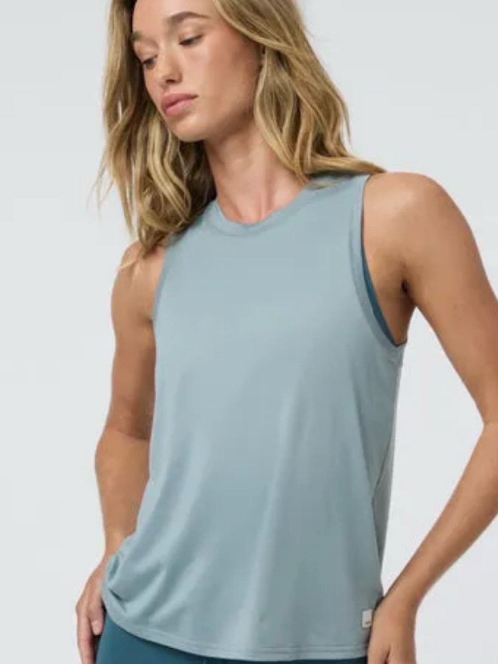 Vuori Women's Light Blue Active Tank so M